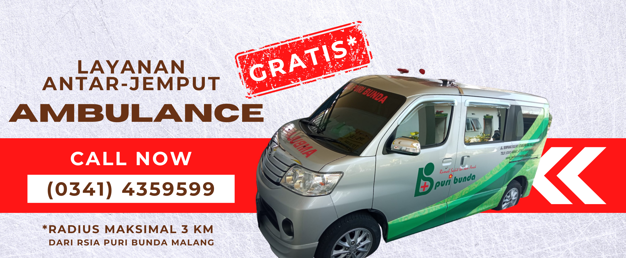 slide one - ambulance